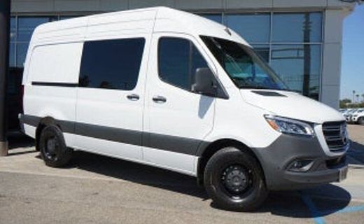 2026 Mercedes-Benz Sprinter 907