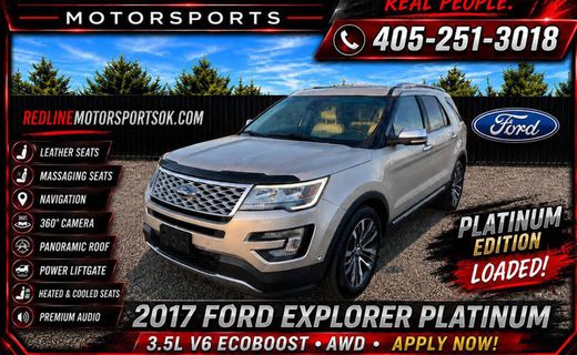 2017 Ford Explorer Platinum