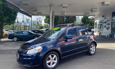 2008 Suzuki SX4 Base US Convenience