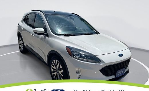 2020 Ford Escape Titanium Fhev