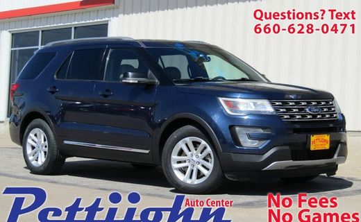 2016 Ford Explorer XLT
