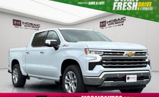 2025 Chevrolet Silverado LTZ