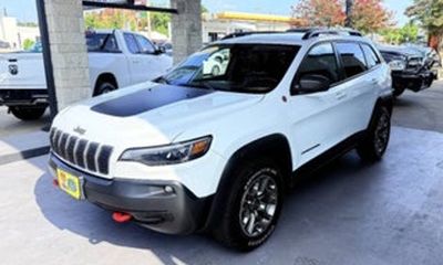 2021 Jeep Cherokee Trailhawk