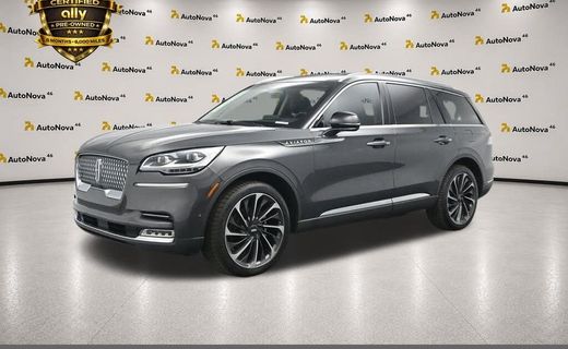 2020 Lincoln Aviator Reserve