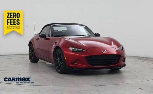 2021 Mazda MX-5 Club