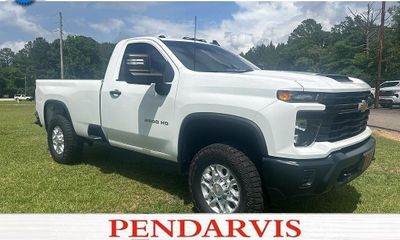2025 Chevrolet Silverado HD Work Truck