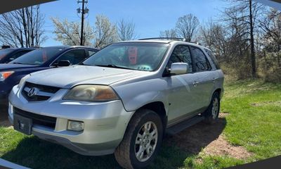 2004 Acura MDX Touring Package