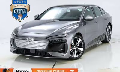 2025 Audi A6 E Tron 60