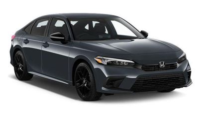 2025 Honda Civic Sport Hybrid Touring