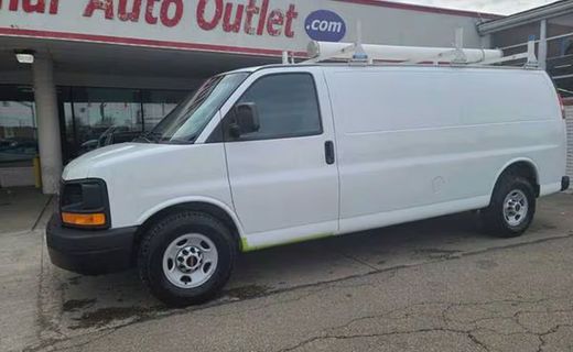 2017 GMC Savana EXT