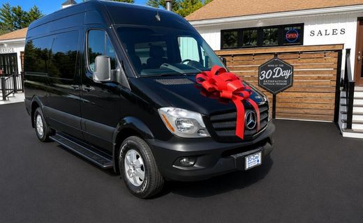 2018 Mercedes-Benz Sprinter 2500