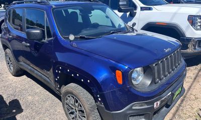 2016 Jeep Renegade Sport