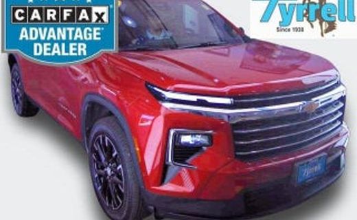 2025 Chevrolet Traverse LT