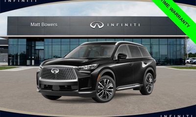 2026 Infiniti QX60 Luxe