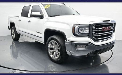 2018 GMC Sierra SLT