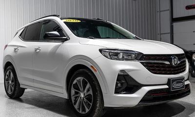 2020 Buick Encore GX Select