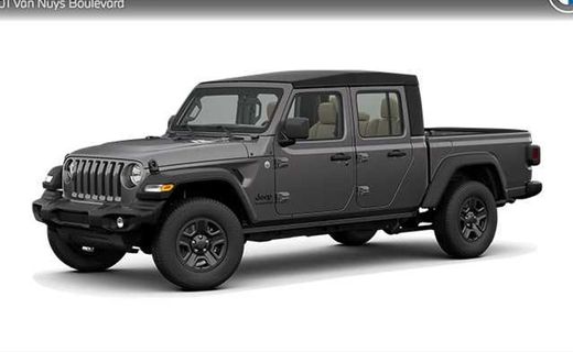 2020 Jeep Gladiator Sport