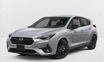 2026 Subaru Impreza RS
