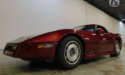 1987 Chevrolet Corvette Convertible
