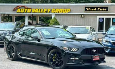 2016 Ford Mustang