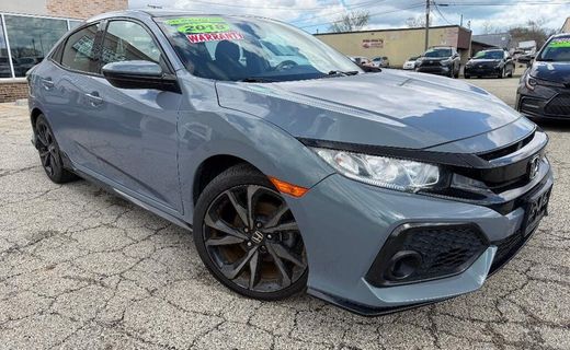 2018 Honda Civic Sport