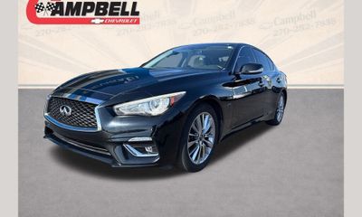 2018 Infiniti Q50 30T Luxe
