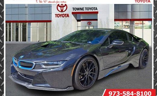 2016 BMW I8