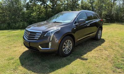 2017 Cadillac XT5 Luxury