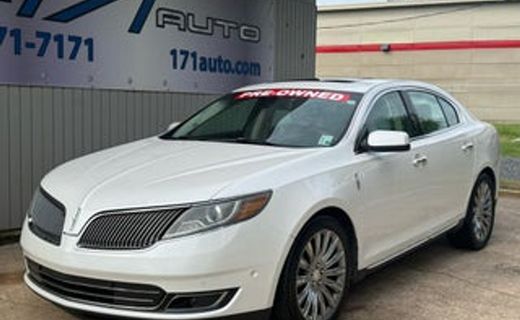 2013 Lincoln MKS Sedan