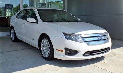 2012 Ford Fusion Hybrid