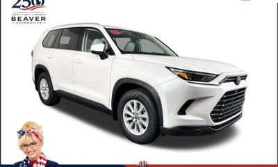 2026 Toyota Grand Highlander XLE