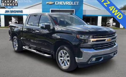 2019 Chevrolet Silverado LTZ