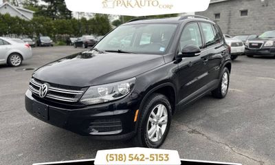 2016 Volkswagen Tiguan S R Line
