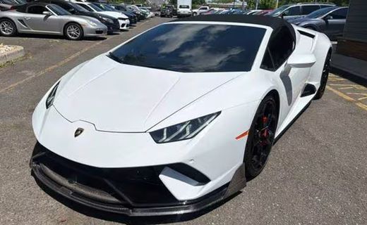 2021 Lamborghini Huracan LP EVO Spyder