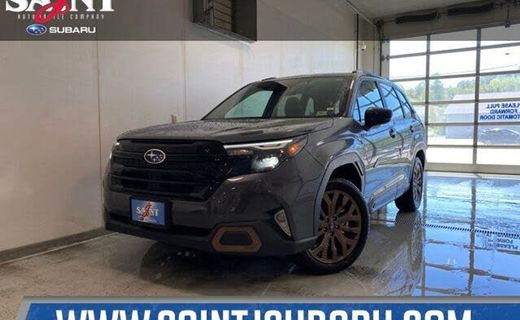 2026 Subaru Forester Sport