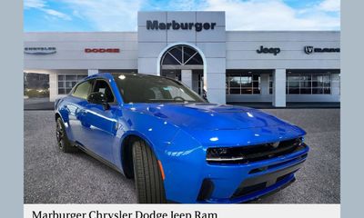 2026 Dodge Charger Scat Pack