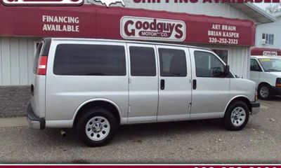 2013 Chevrolet Express LT
