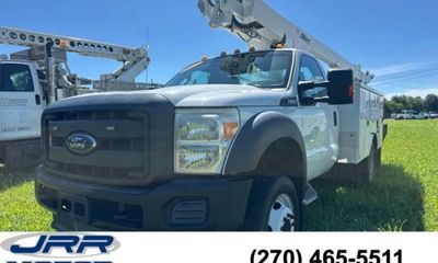 2015 Ford F-450 Super Duty
