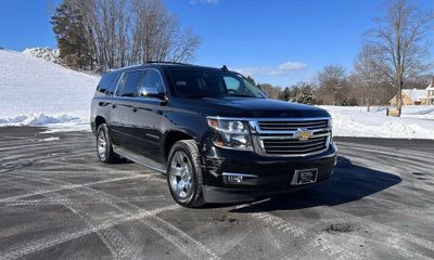 2015 Chevrolet Suburban LTZ