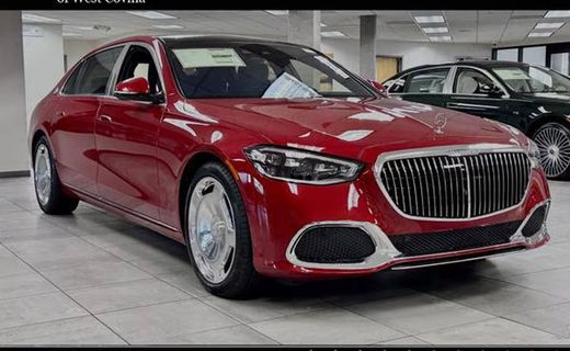 2026 Mercedes-Benz S-Class S580 4MATIC