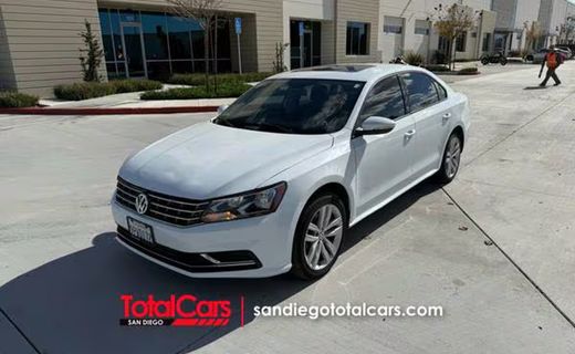 2019 Volkswagen Passat Wolfsburg