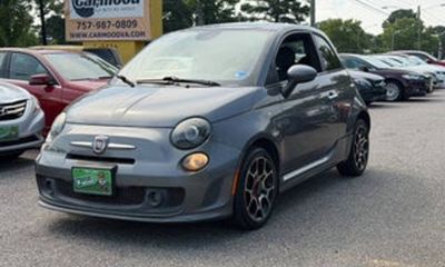 2013 Fiat 500 500T Sport