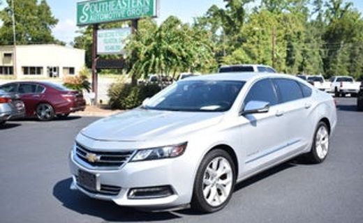 2016 Chevrolet Impala LTZ 2LZ