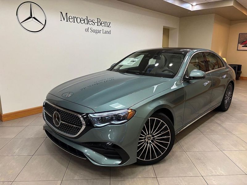 2027 Mercedes-Benz E-Class — a typically priced live listing