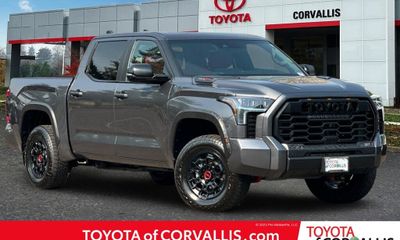 2026 Toyota Tundra TRD Pro