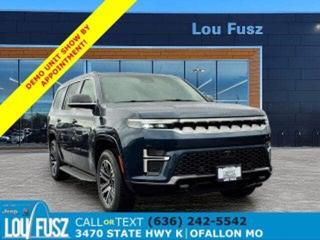 2026 Jeep Grand Wagoneer Base