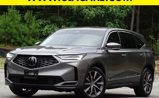 2025 Acura MDX Technology