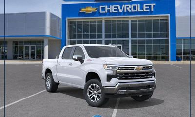 2026 Chevrolet Silverado LTZ