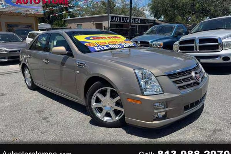 2008 Cadillac STS — a typically priced live listing