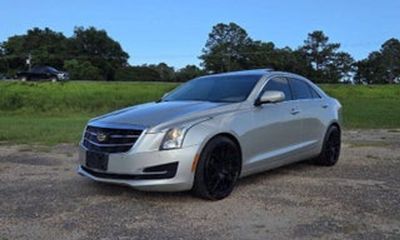 2015 Cadillac ATS Luxury
